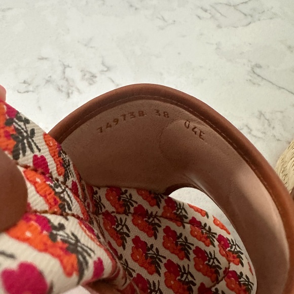 Gucci Mabel raffia slide sandals - Picture 9 of 9